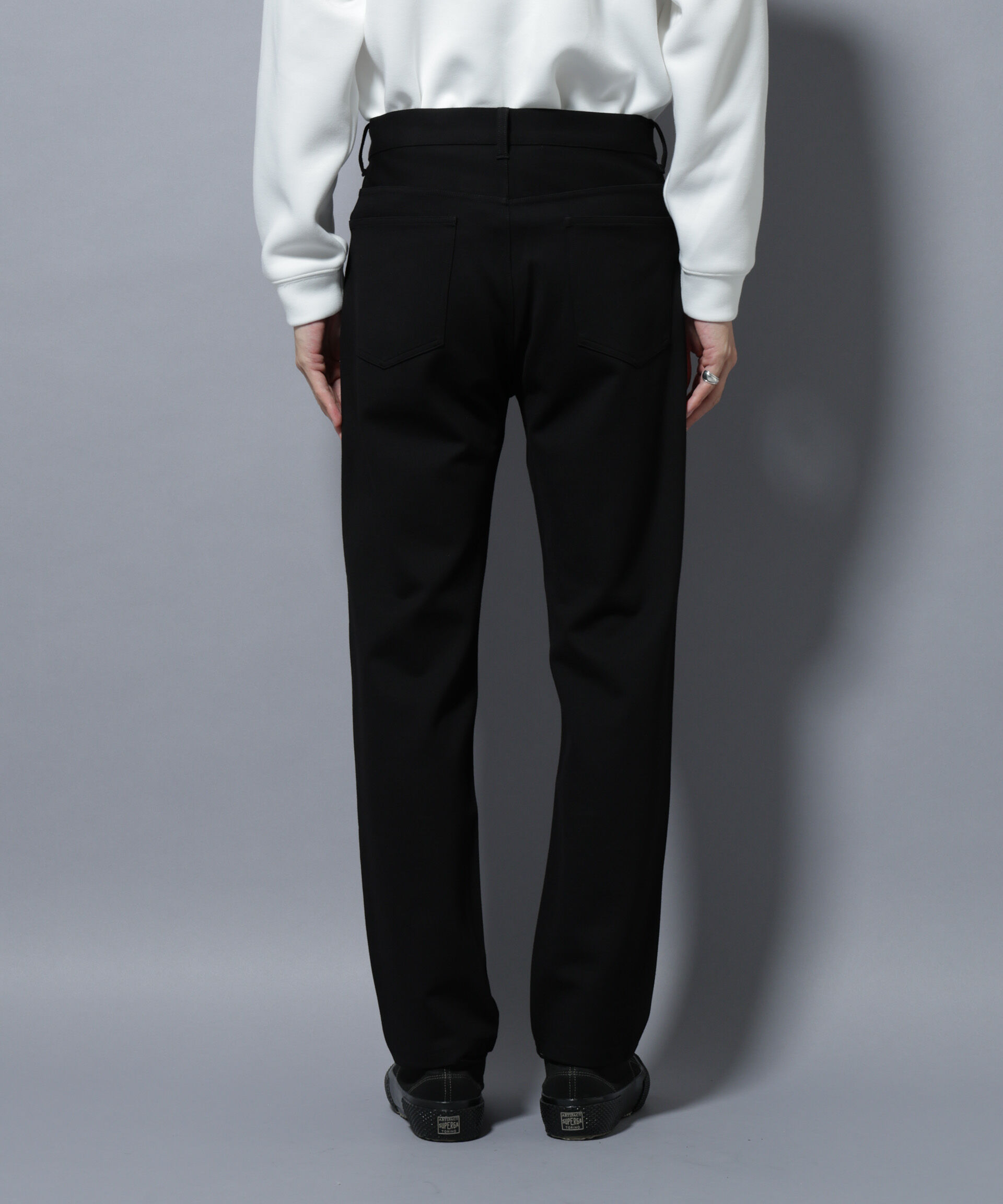 nano･universe「5P テーパードパンツ」|チノ|