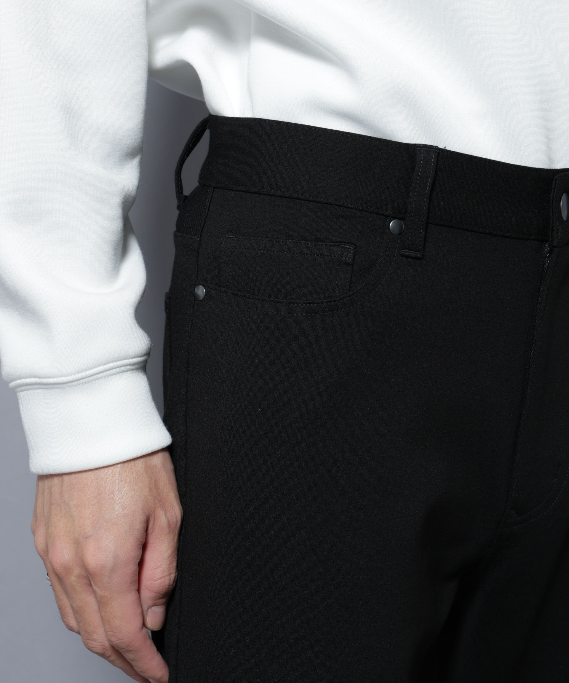 nano･universe「5P テーパードパンツ」|チノ|