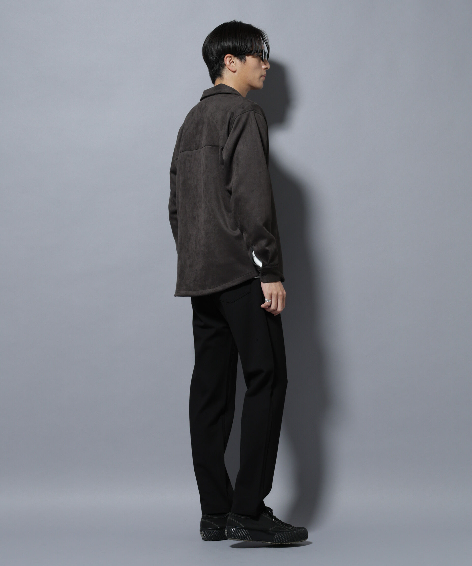 nano･universe「5P テーパードパンツ」|チノ|