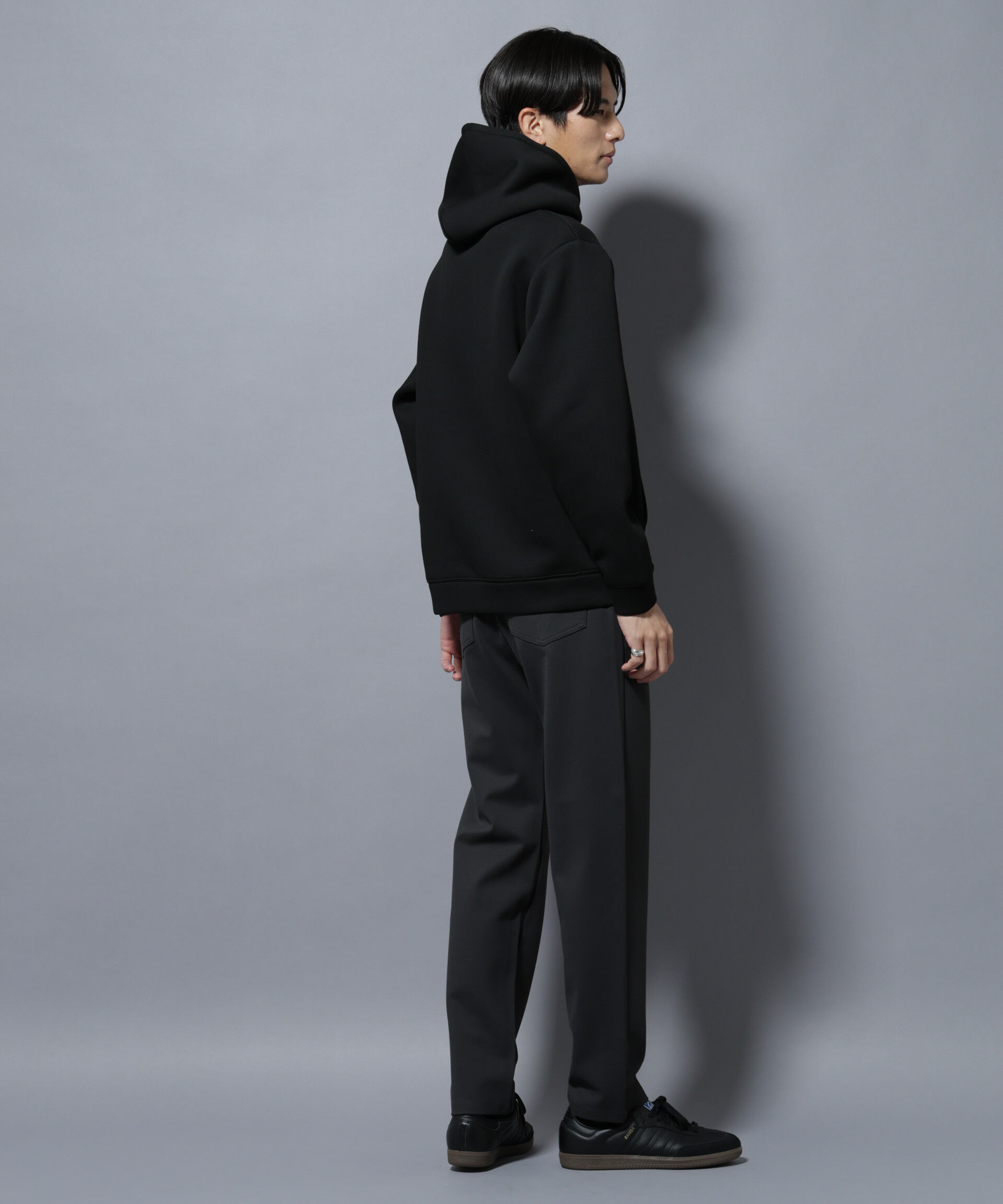 nano･universe「5P テーパードパンツ」|チノ|