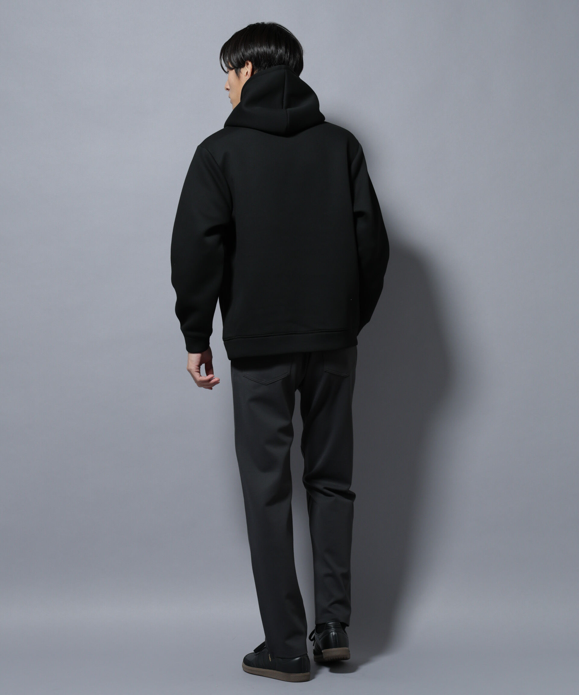 nano･universe「5P テーパードパンツ」|チノ|