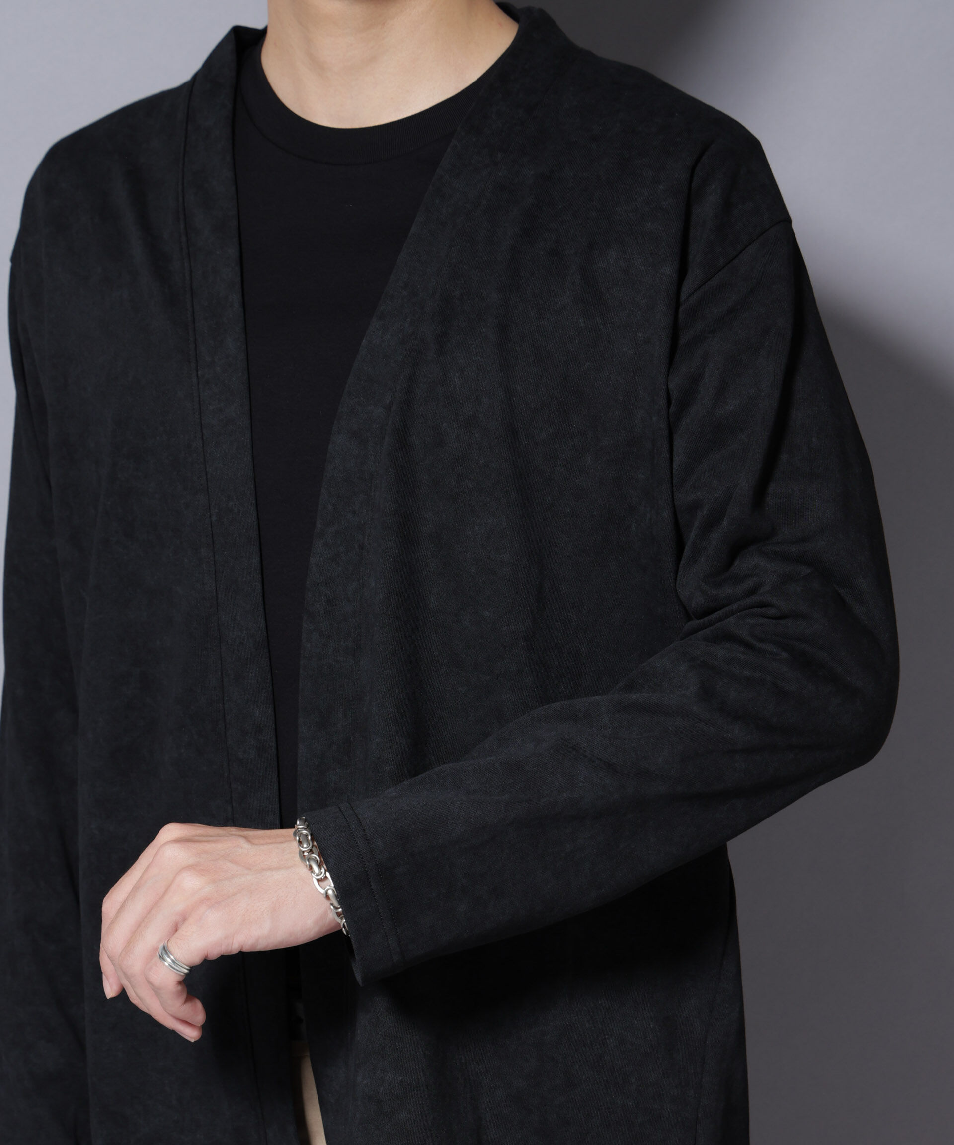 nano･universe「フェードカラーカーディガン」|Tシャツ・カットソー|