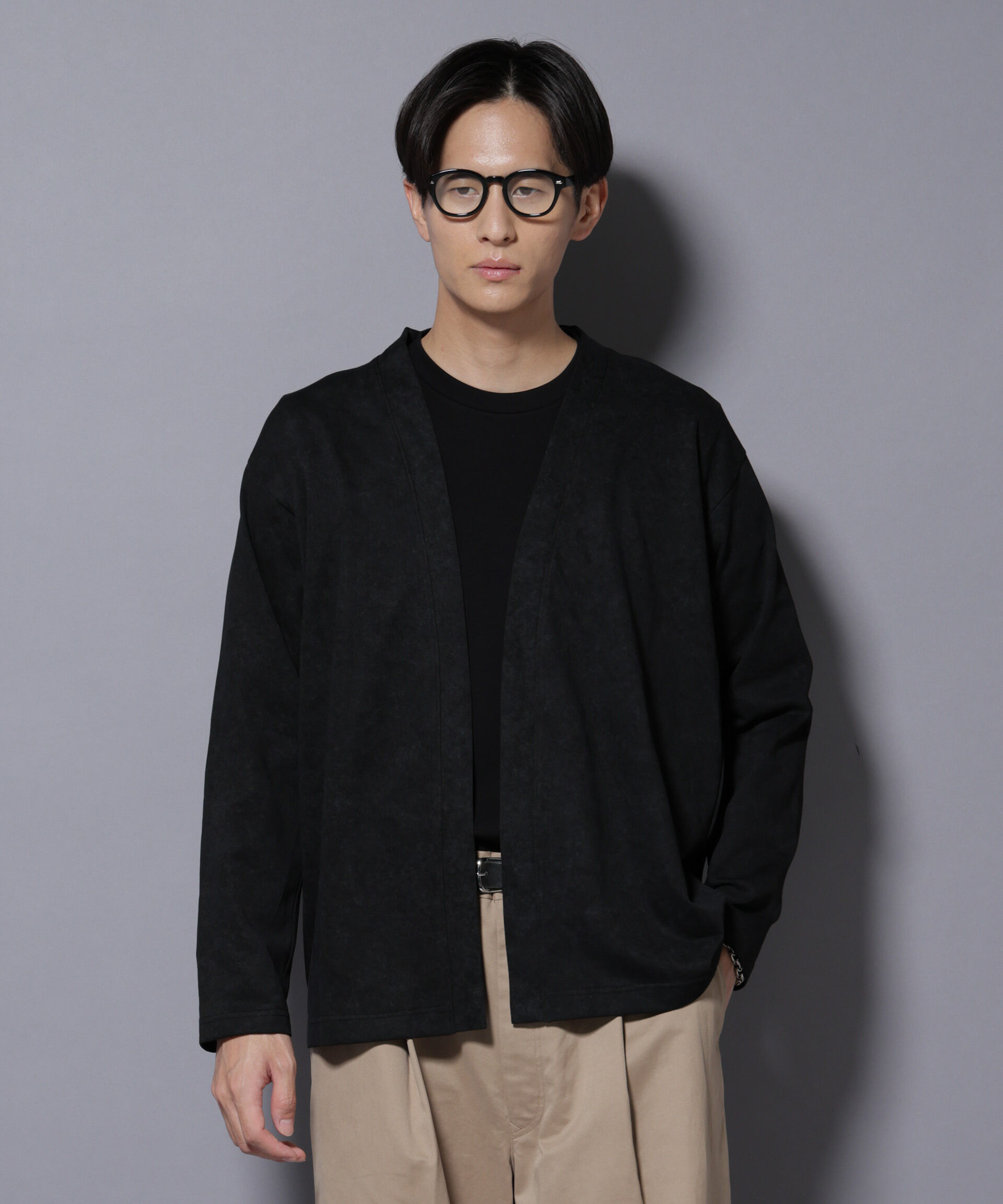 nano･universe「フェードカラーカーディガン」|Tシャツ・カットソー|