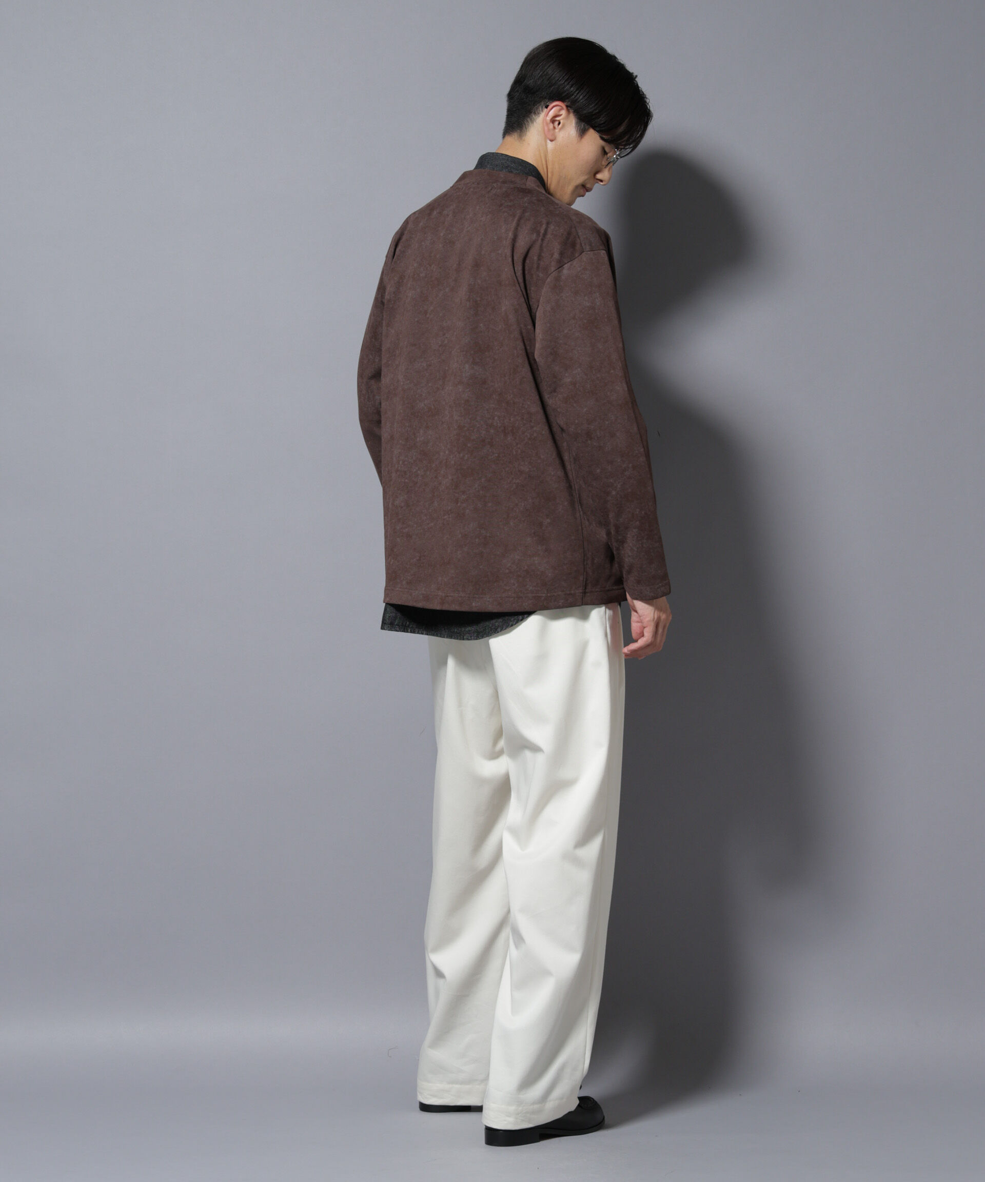 nano･universe「フェードカラーカーディガン」|Tシャツ・カットソー|