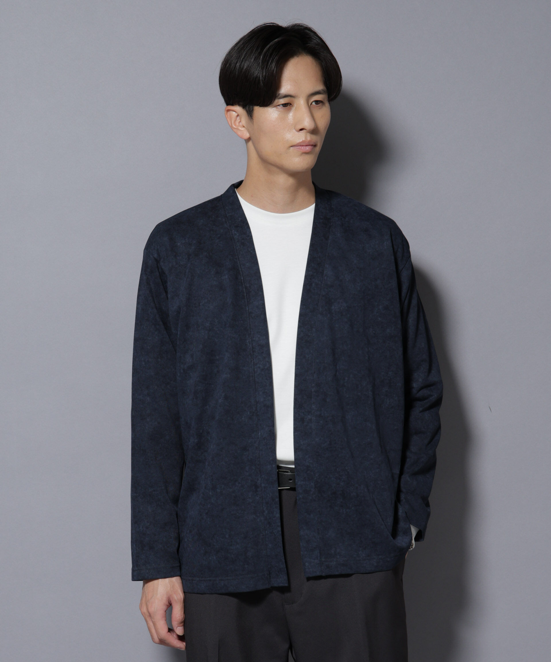 nano･universe「フェードカラーカーディガン」|Tシャツ・カットソー|