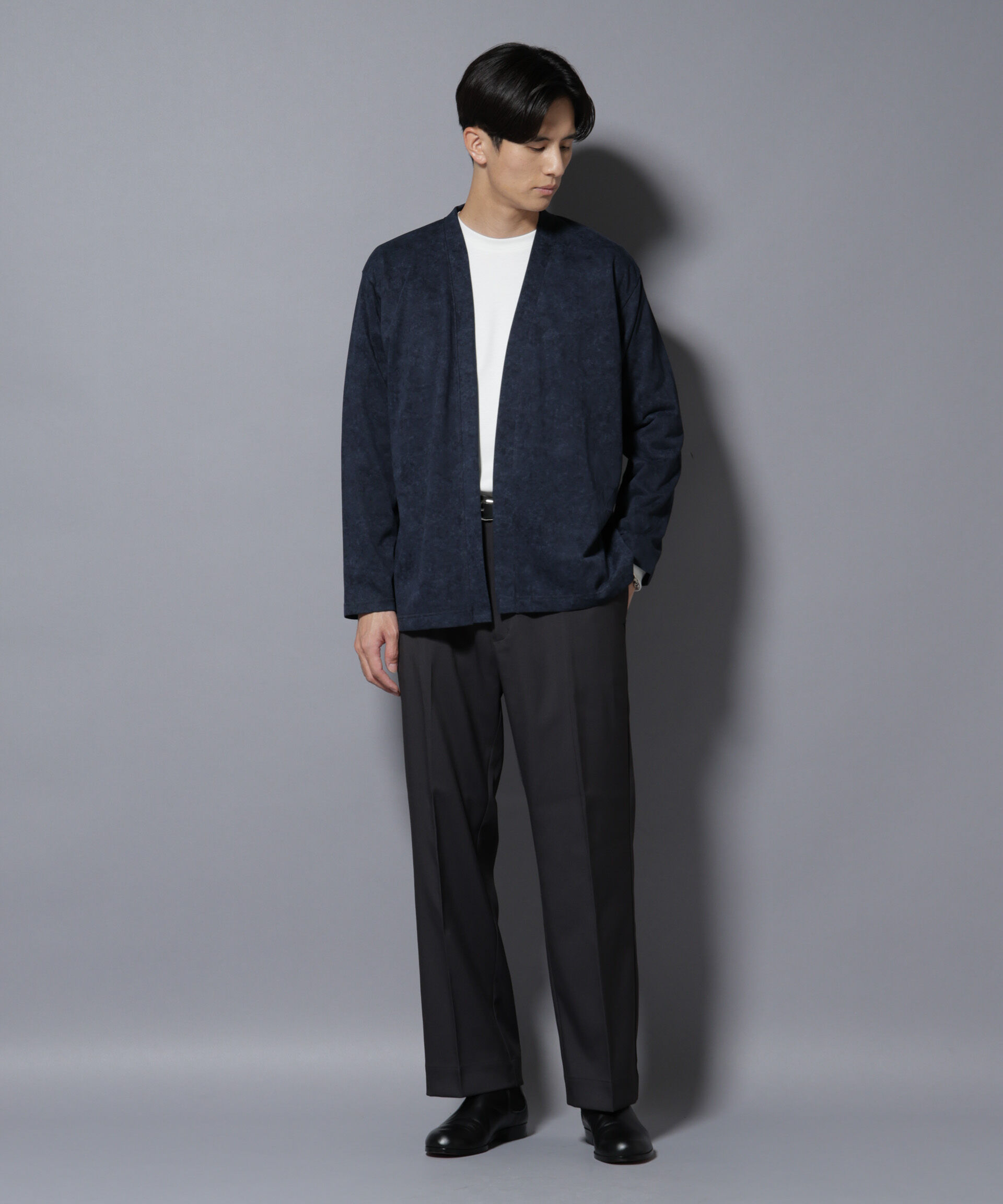 nano･universe「フェードカラーカーディガン」|Tシャツ・カットソー|