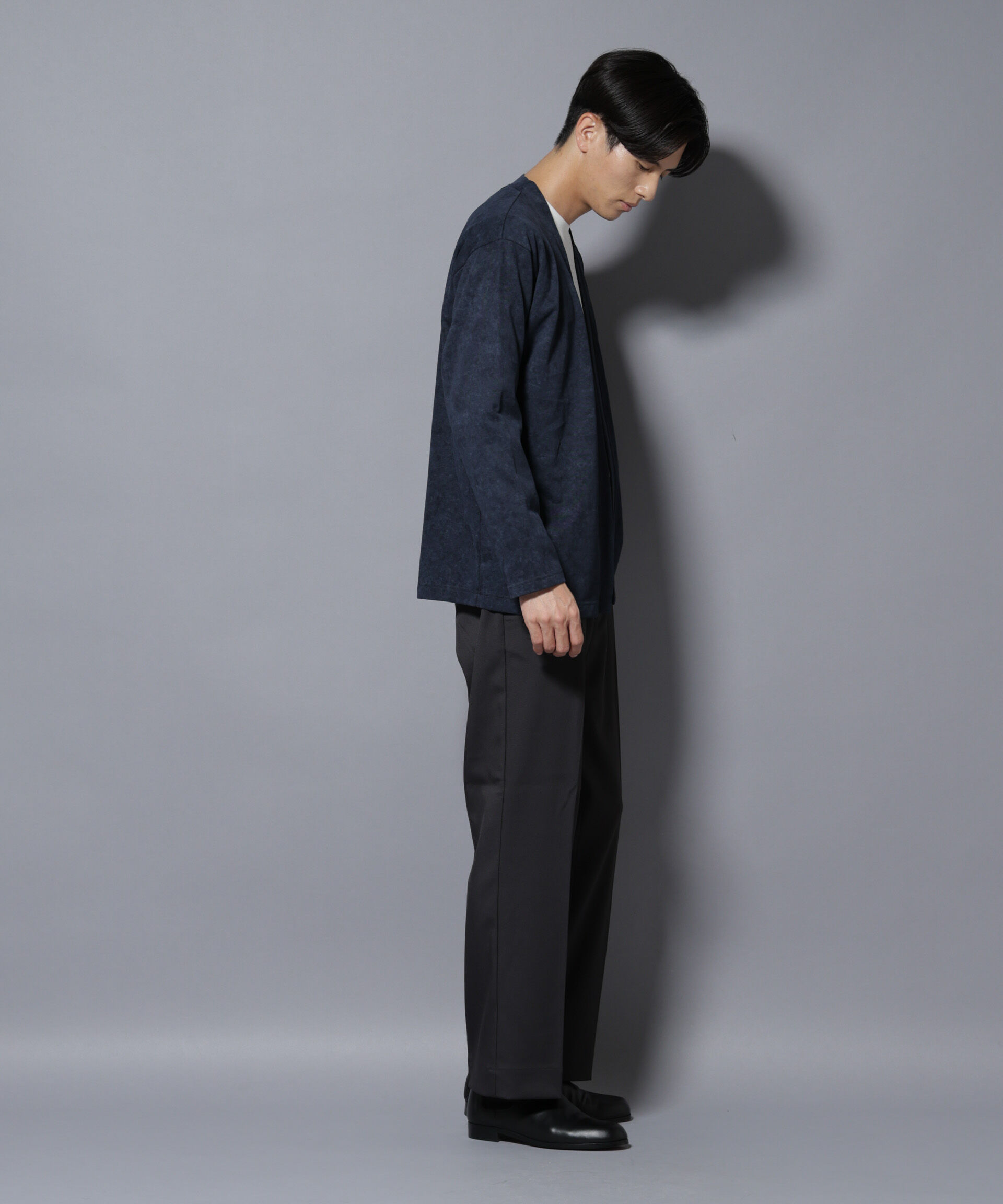 nano･universe「フェードカラーカーディガン」|Tシャツ・カットソー|