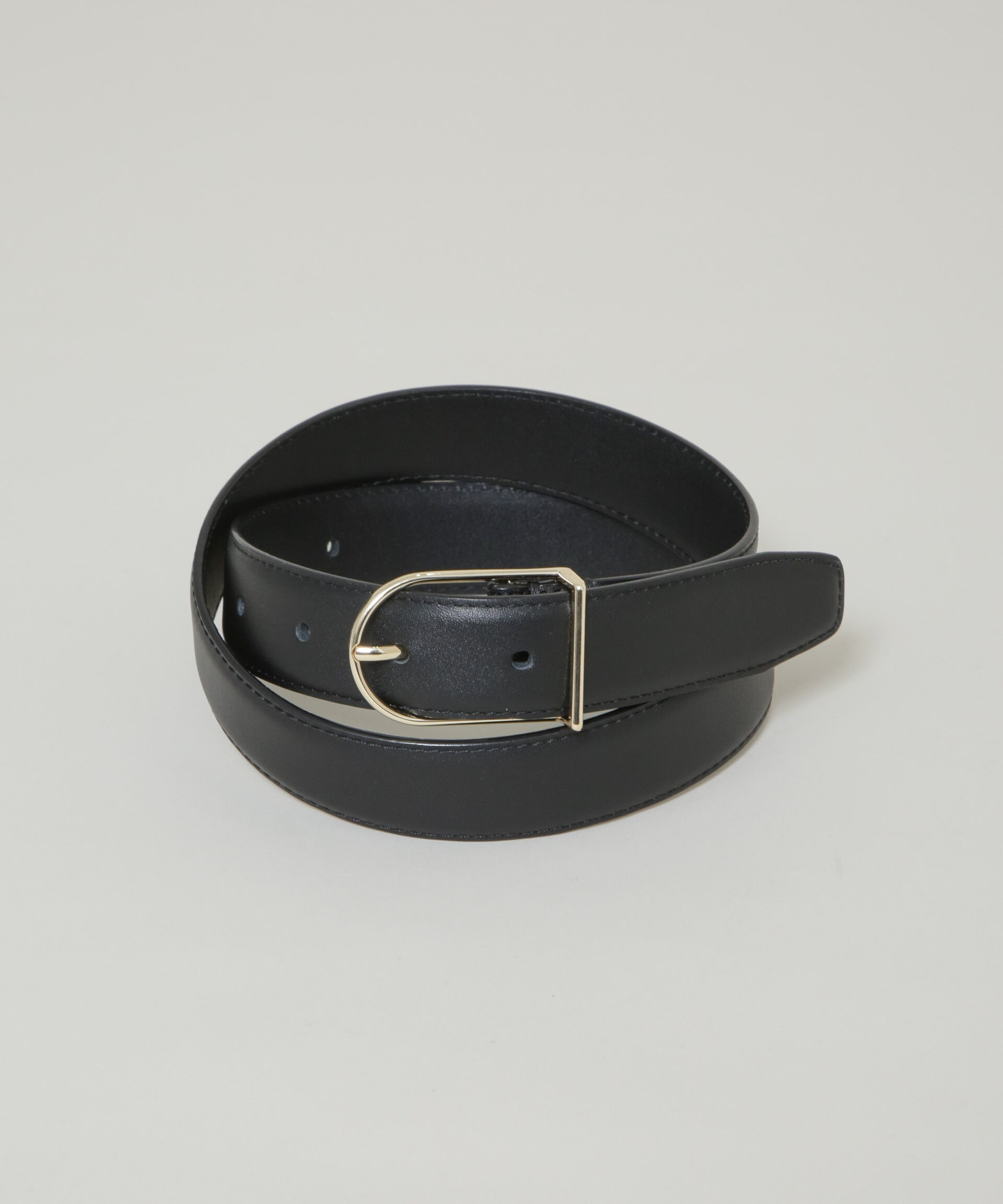 nano･universe「JAMIRAY/LEATHER DRESS BELT」|ベルト|