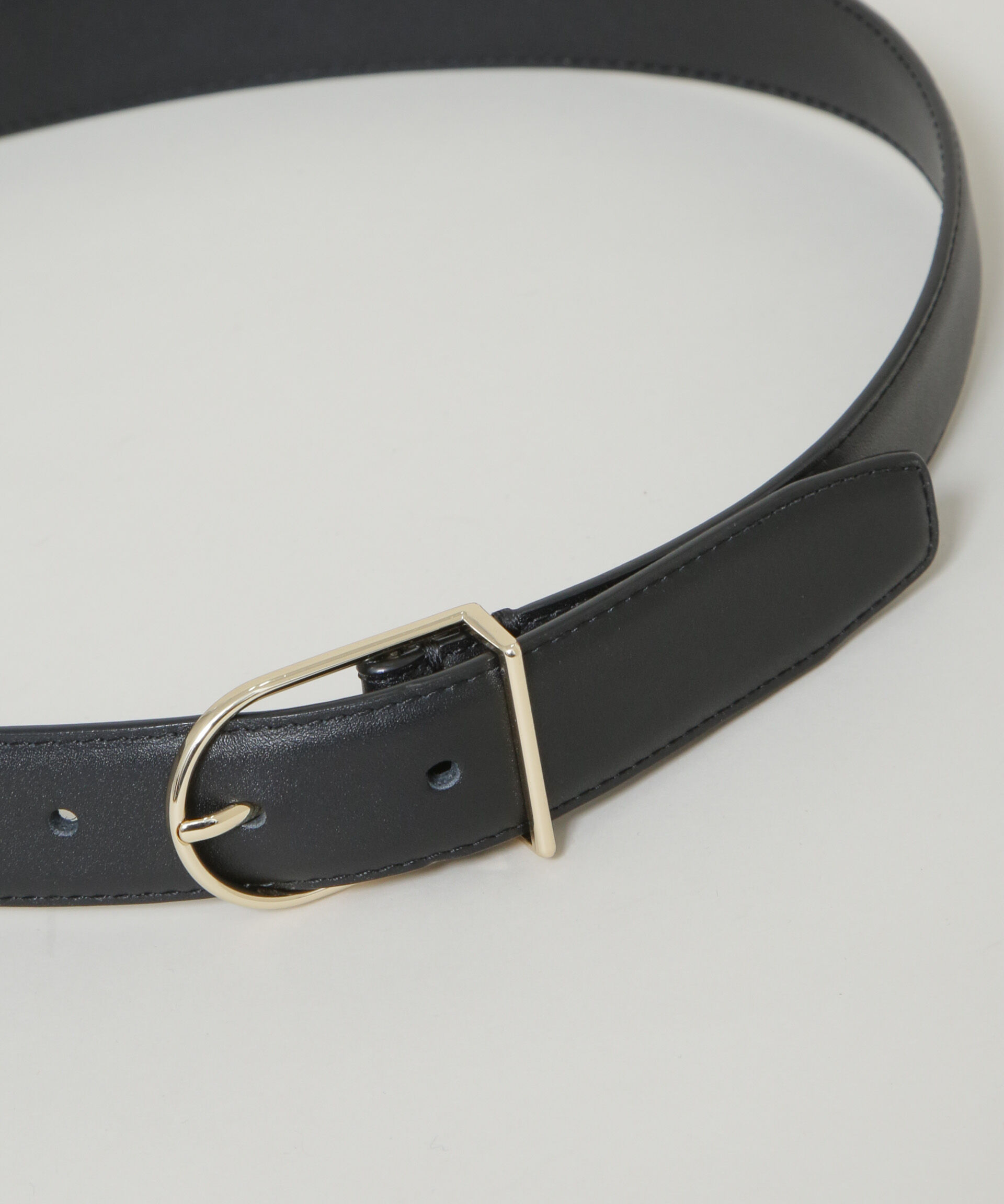 nano･universe「JAMIRAY/LEATHER DRESS BELT」|ベルト|