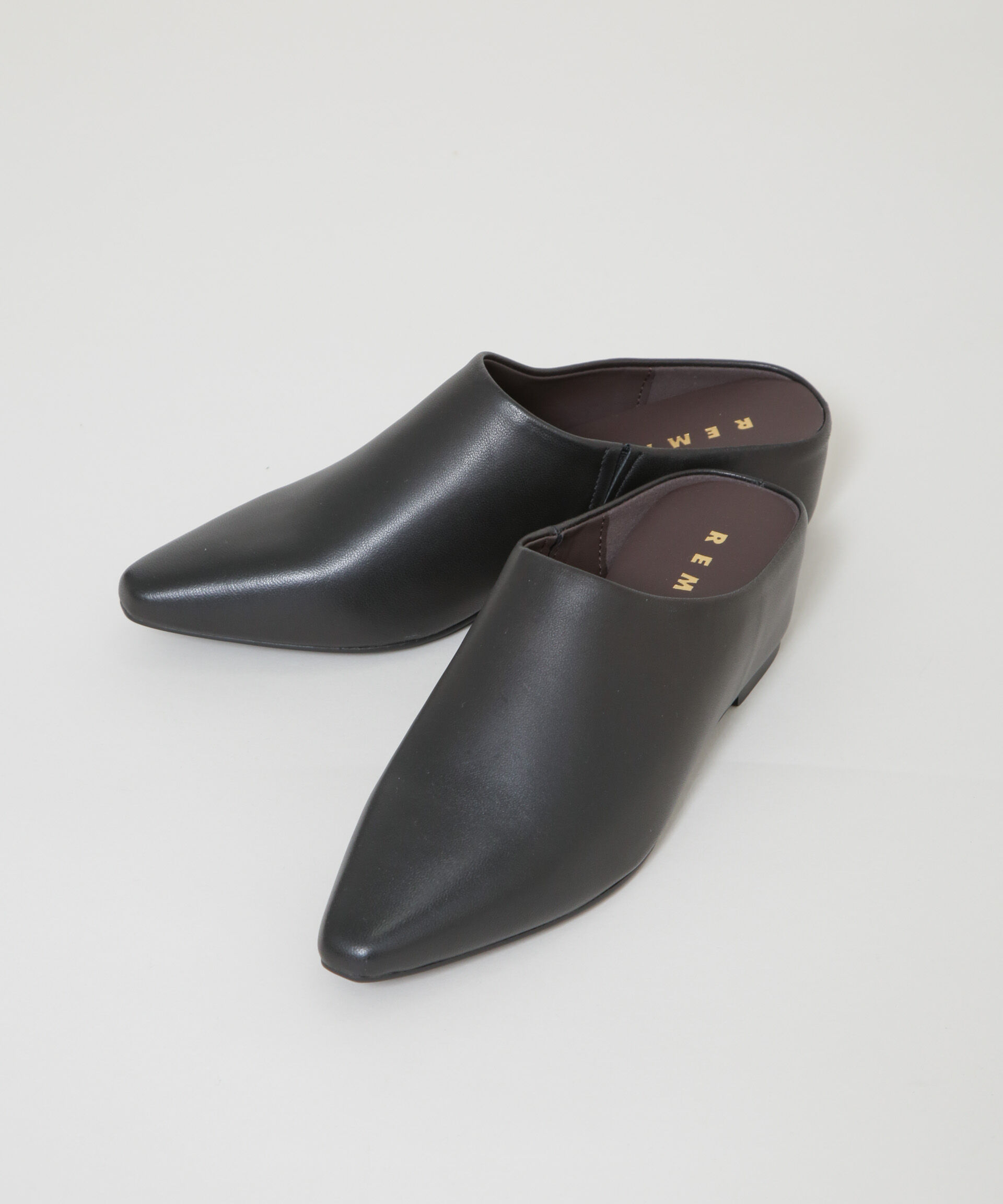 nano･universe「REMME/シープレザーミュール」|ビジネス・ドレスシューズ|