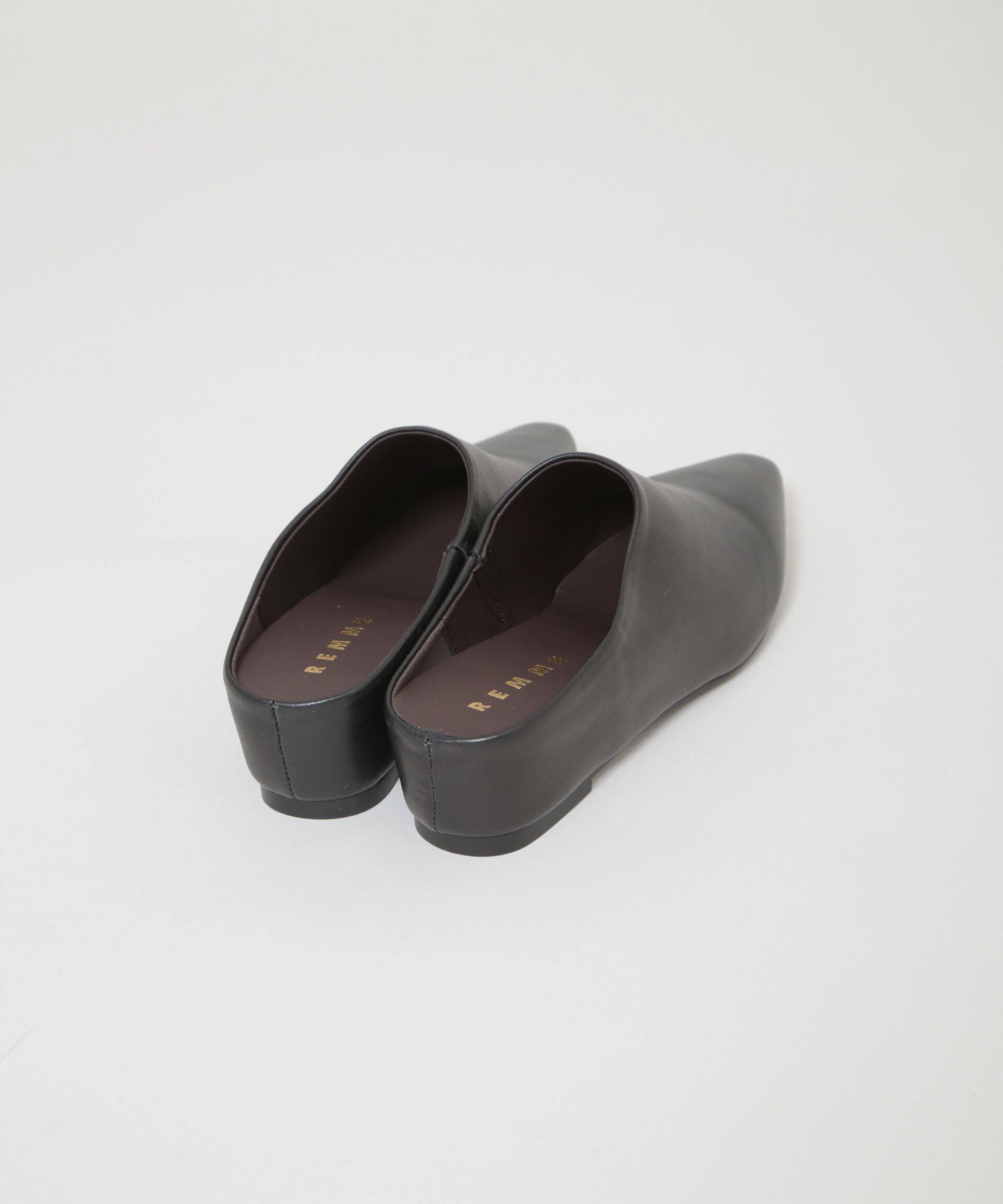 nano･universe「REMME/シープレザーミュール」|ビジネス・ドレスシューズ|
