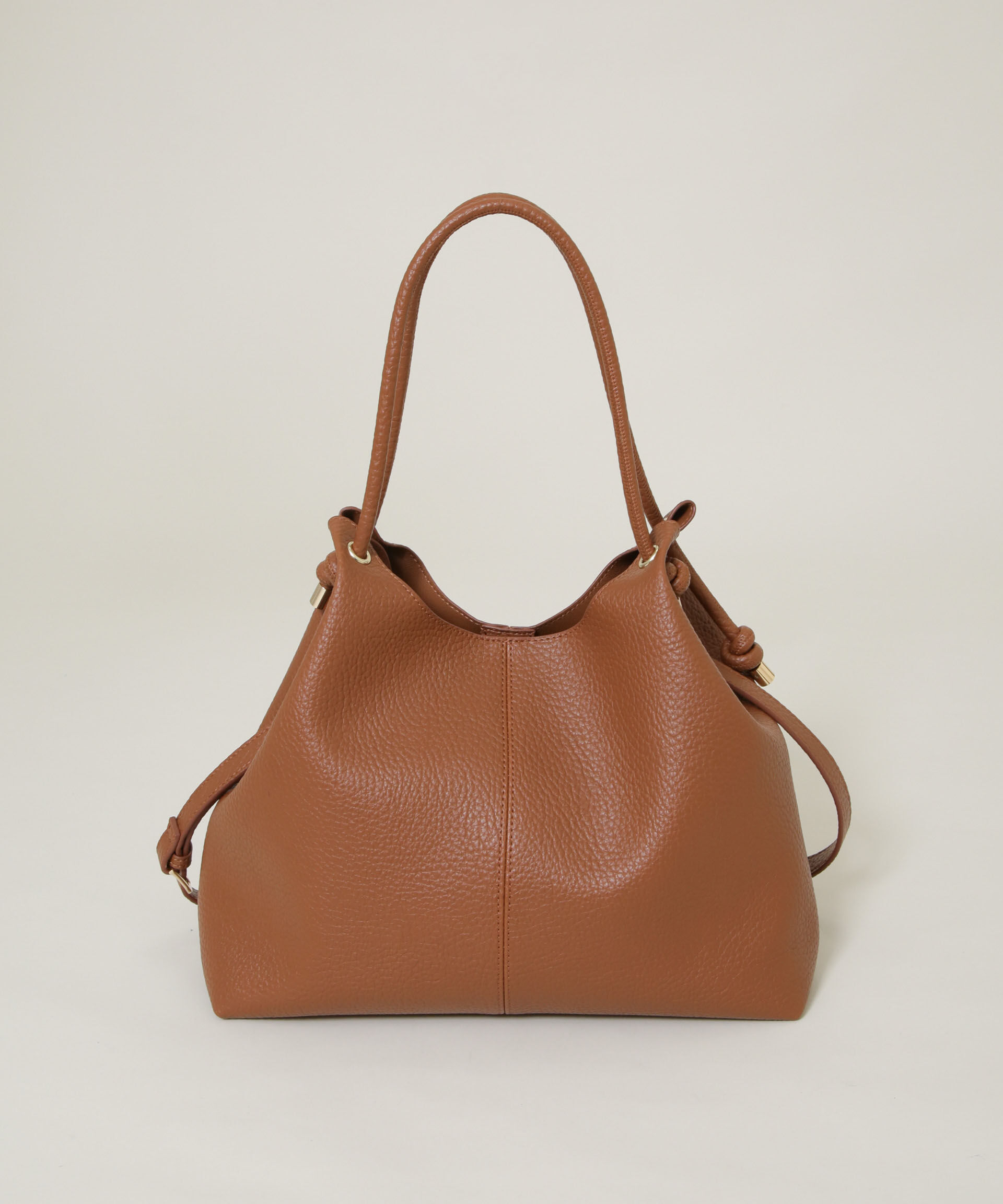 nano･universe「ノットハンドルビッグトート」|ショルダー・メッセンジャー|