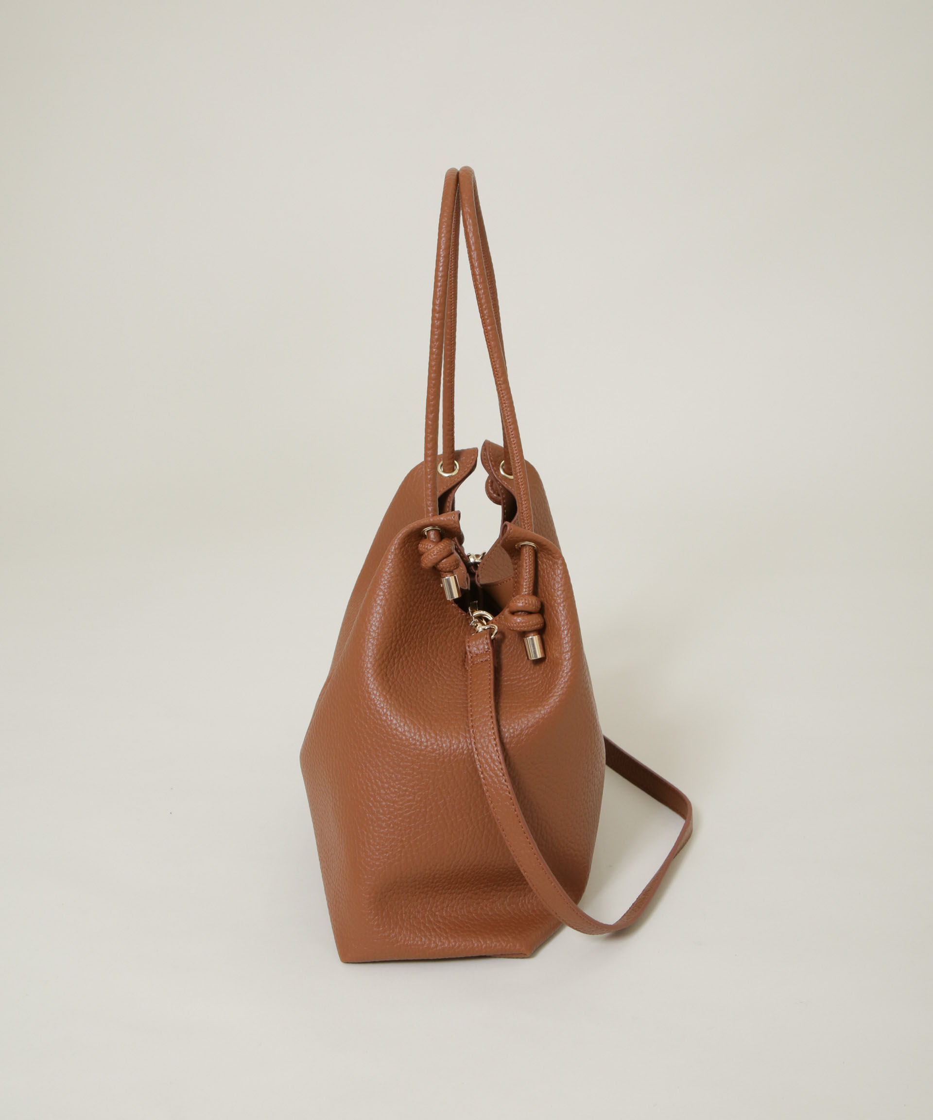 nano･universe「ノットハンドルビッグトート」|ショルダー・メッセンジャー|