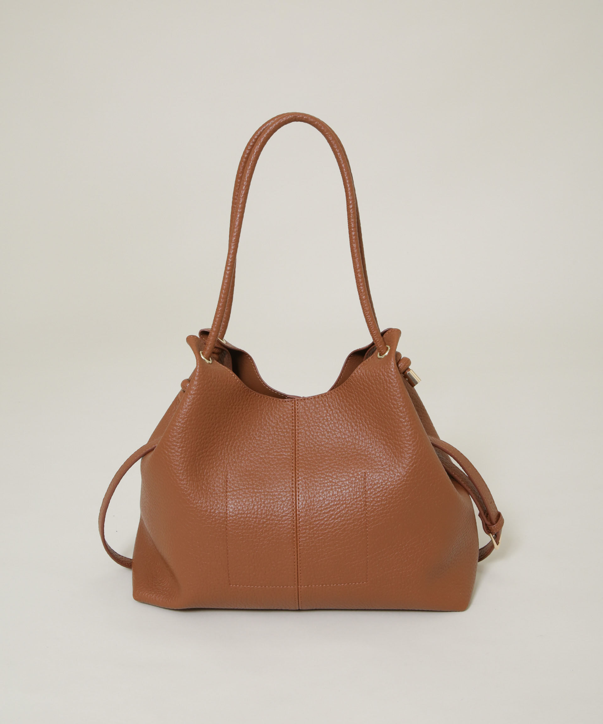 nano･universe「ノットハンドルビッグトート」|ショルダー・メッセンジャー|