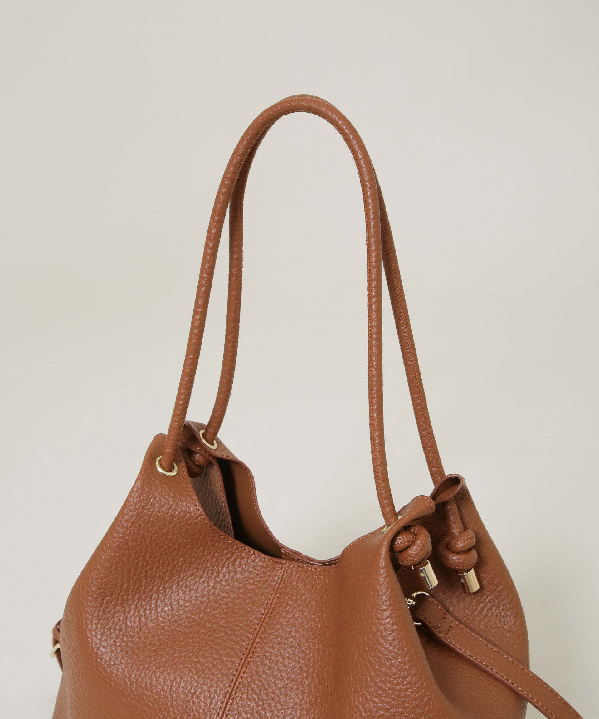 nano･universe「ノットハンドルビッグトート」|ショルダー・メッセンジャー|