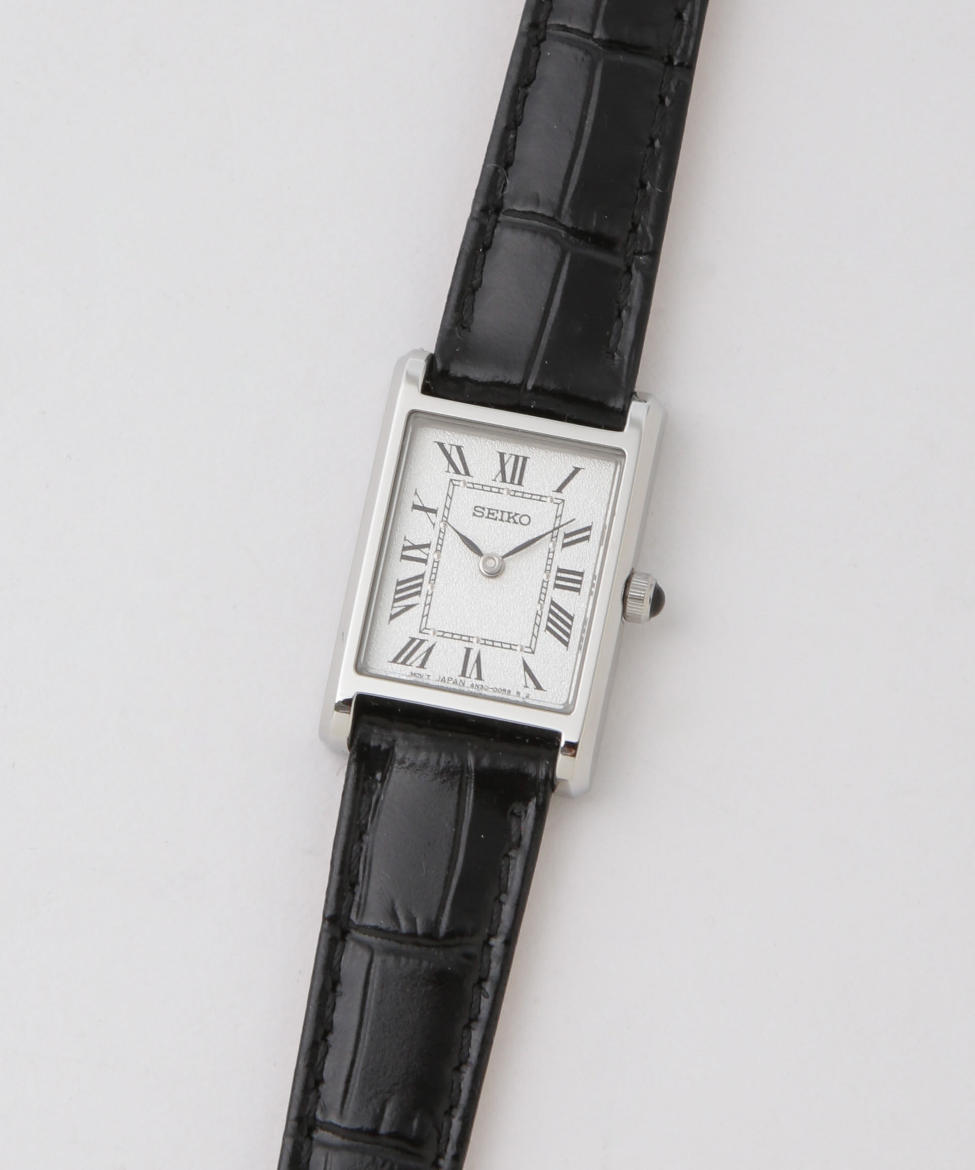 nano･universe「SEIKO/セイコー コラボレーション スクエア ブラック」|腕時計|