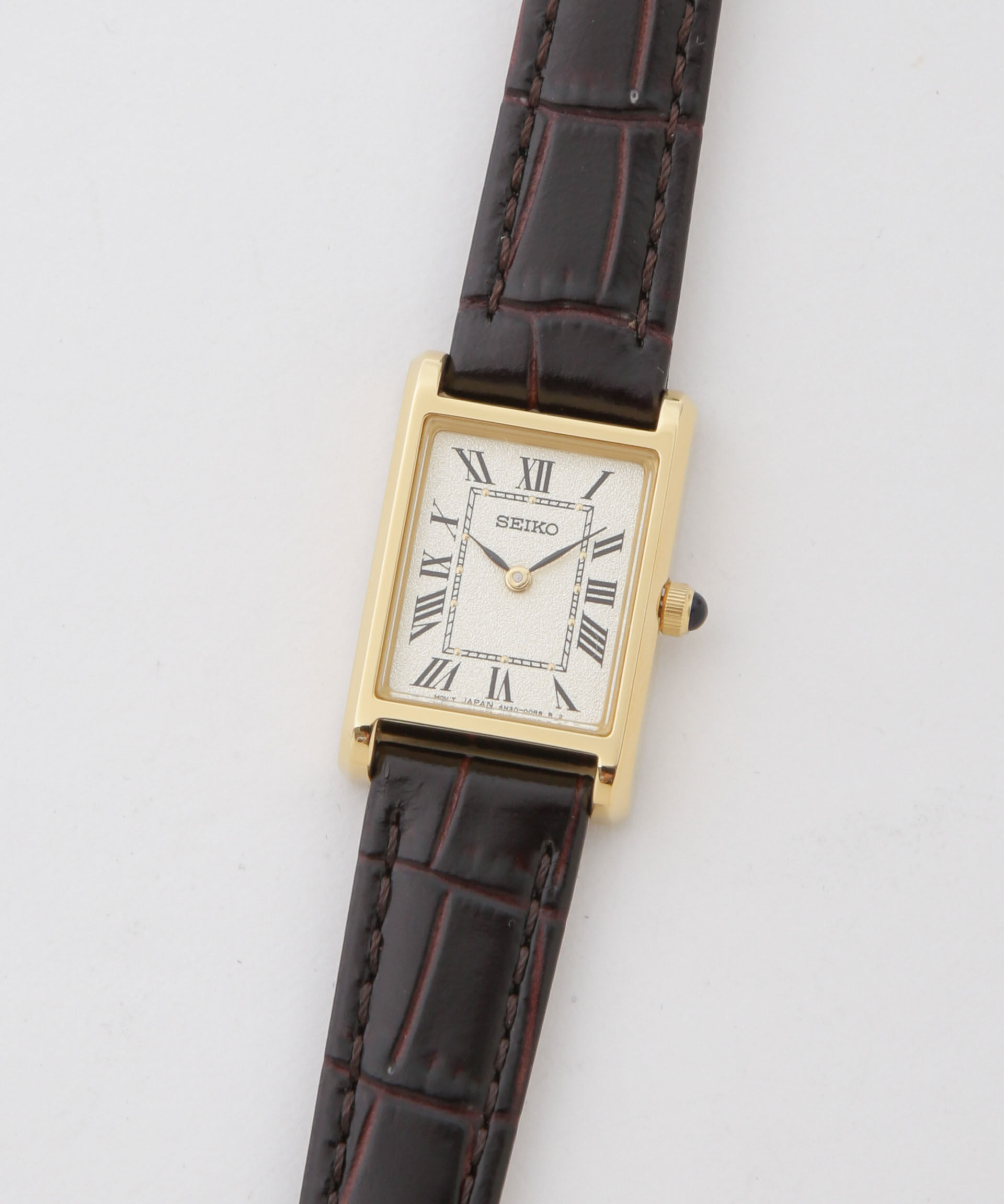 nano･universe「SEIKO/セイコー コラボレーション スクエア D.ブラウン」|腕時計|