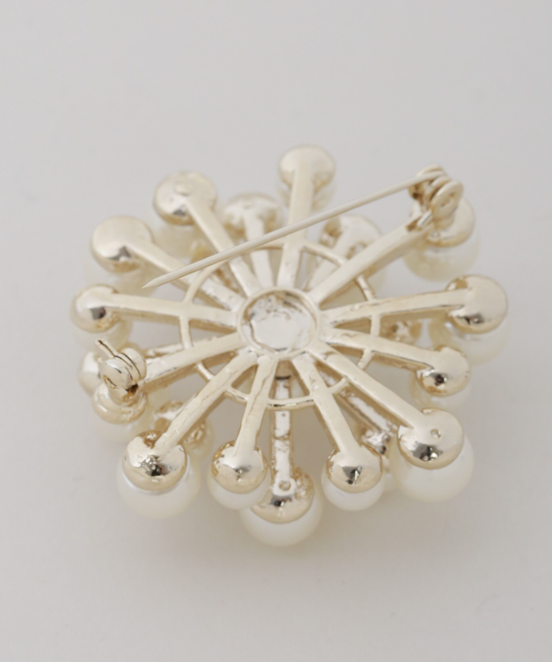 nano･universe「フェイクパールスパークルブローチ」|その他|