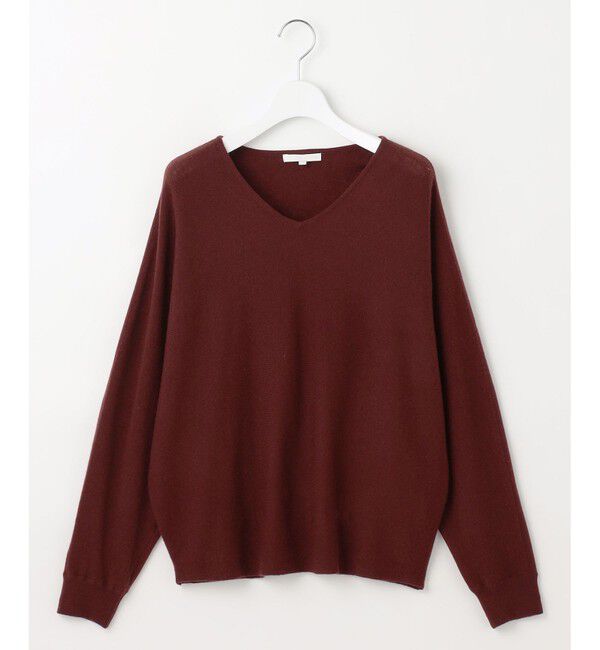 自由区「【カタログ掲載】ファインウールカシミヤドルマンシルエット ニット」|ニット・セーター|