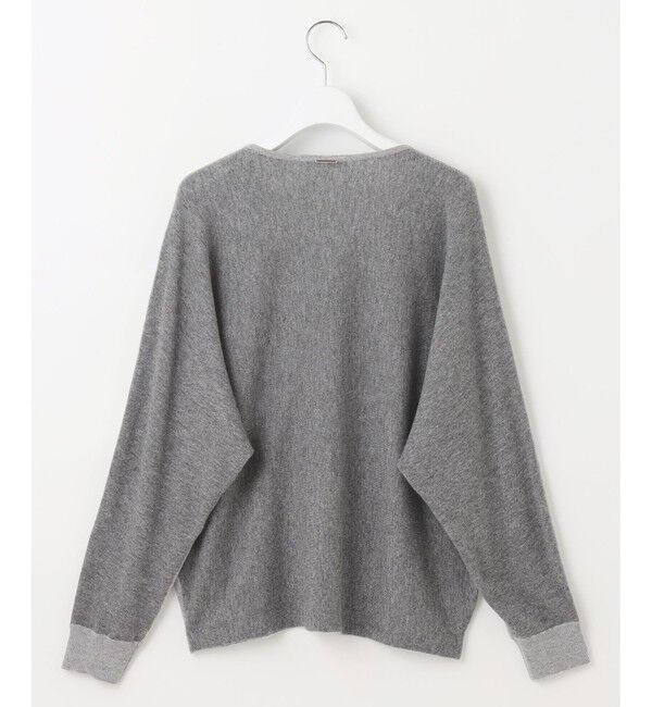 自由区「【カタログ掲載】ファインウールカシミヤドルマンシルエット ニット」|ニット・セーター|