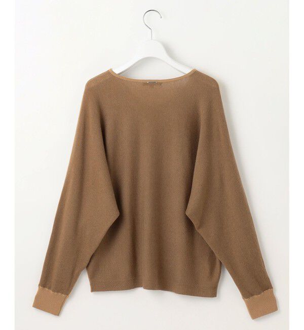 自由区「【カタログ掲載】ファインウールカシミヤドルマンシルエット ニット」|ニット・セーター|