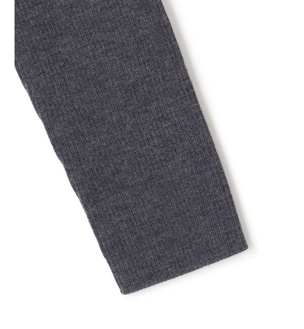 23区「【洗える】ウーステッドウール タートルネック ニット」|ニット・セーター|