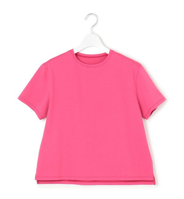 23区「【洗える】ハイエンド クルーネック Tシャツ」|Tシャツ・カットソー|