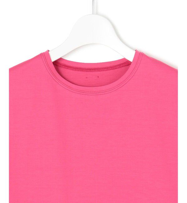 23区「【洗える】ハイエンド クルーネック Tシャツ」|Tシャツ・カットソー|