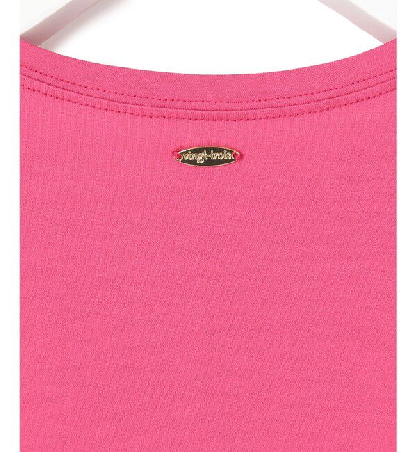 23区「【洗える】ハイエンド クルーネック Tシャツ」|Tシャツ・カットソー|