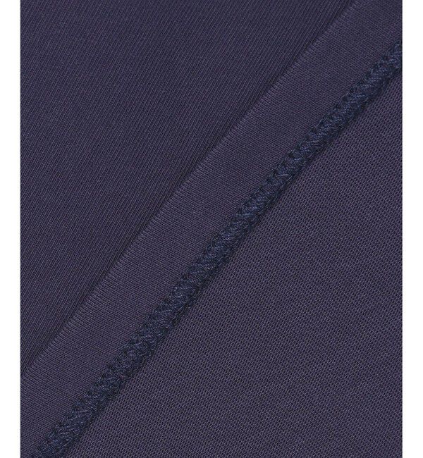 23区「【SLOW/一部店舗限定】ライトツイストコットン 切り替えデザイン Tシャツ」|Tシャツ・カットソー|