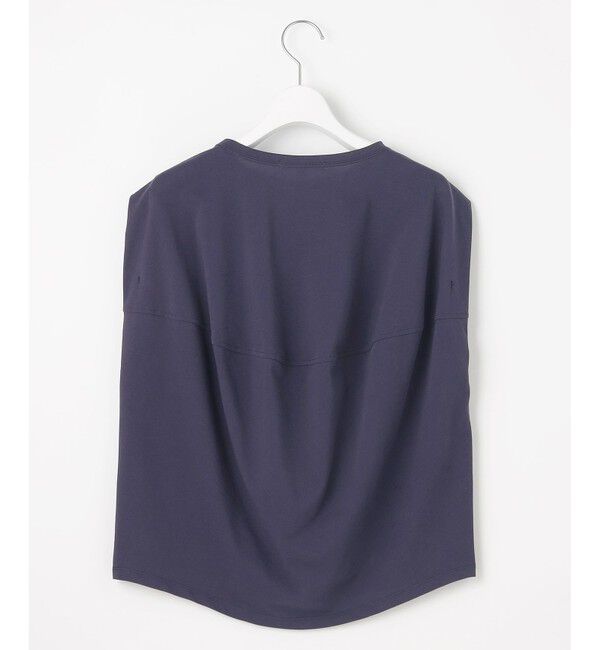 23区「【SLOW/一部店舗限定】ライトツイストコットン 切り替えデザイン Tシャツ」|Tシャツ・カットソー|