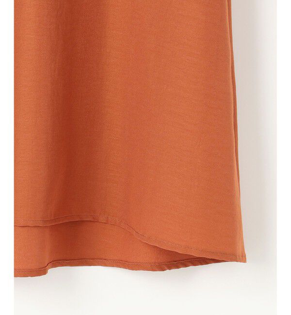 any SiS「【洗える】バンドカラーレイヤード ブラウス」|シャツ・ブラウス|