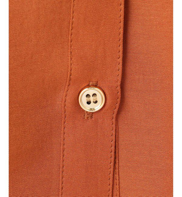 any SiS「【洗える】バンドカラーレイヤード ブラウス」|シャツ・ブラウス|