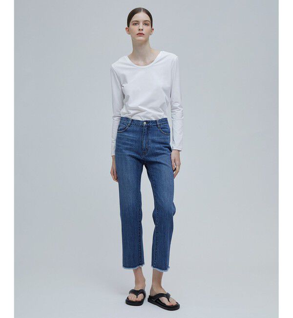 BEIGE,「BROIS / ロングTシャツ」|Tシャツ・カットソー|