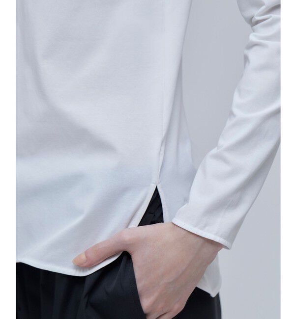 BEIGE,「BROIS / ロングTシャツ」|Tシャツ・カットソー|