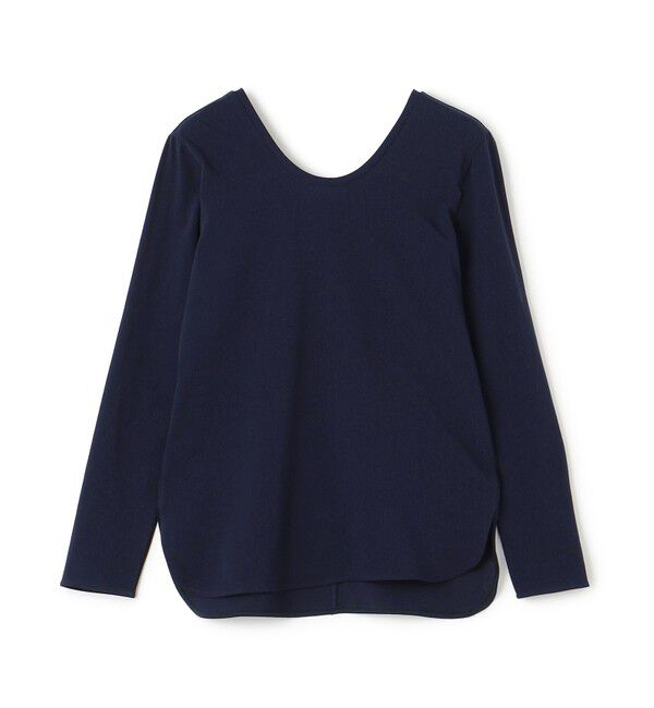 BEIGE,「BROIS / ロングTシャツ」|Tシャツ・カットソー|Navy