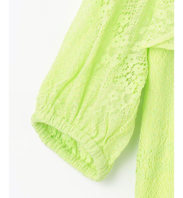 GRACE CONTINENTAL「レースフリルトップ」|シャツ・ブラウス|