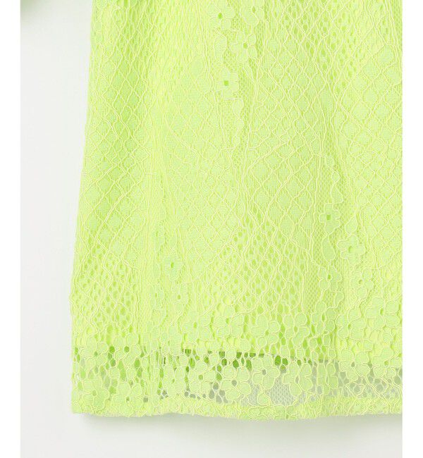 GRACE CONTINENTAL「レースフリルトップ」|シャツ・ブラウス|