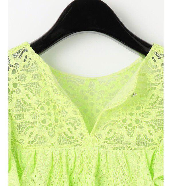 GRACE CONTINENTAL「レースフリルトップ」|シャツ・ブラウス|