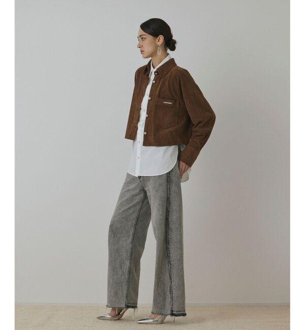 Diagram「フェイクスウェードブラウス」|シャツ・ブラウス|