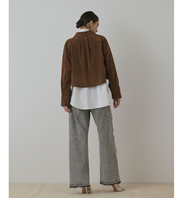 Diagram「フェイクスウェードブラウス」|シャツ・ブラウス|