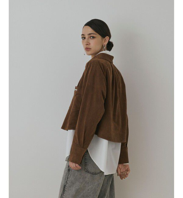 Diagram「フェイクスウェードブラウス」|シャツ・ブラウス|