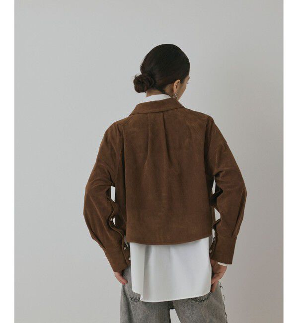 Diagram「フェイクスウェードブラウス」|シャツ・ブラウス|