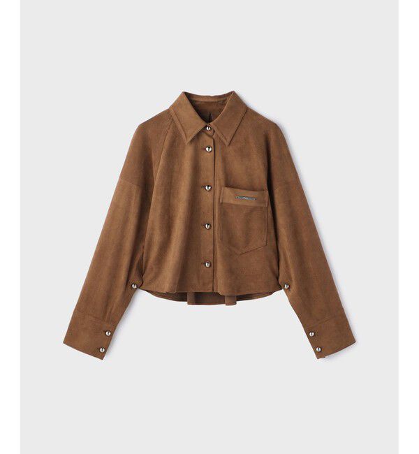 Diagram「フェイクスウェードブラウス」|シャツ・ブラウス|