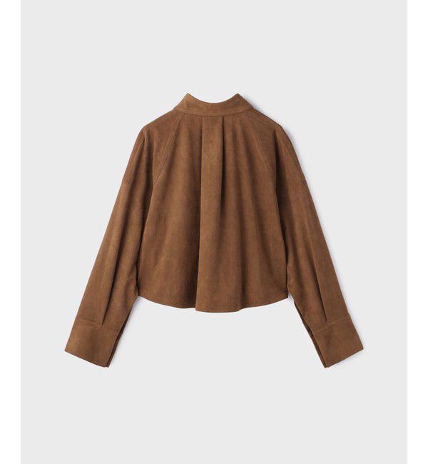 Diagram「フェイクスウェードブラウス」|シャツ・ブラウス|