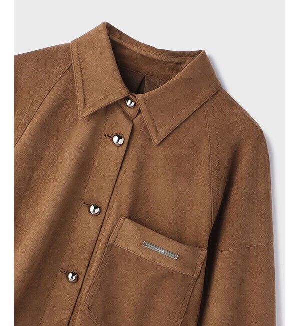 Diagram「フェイクスウェードブラウス」|シャツ・ブラウス|