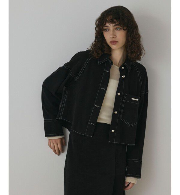 Diagram「フェイクスウェードブラウス」|シャツ・ブラウス|