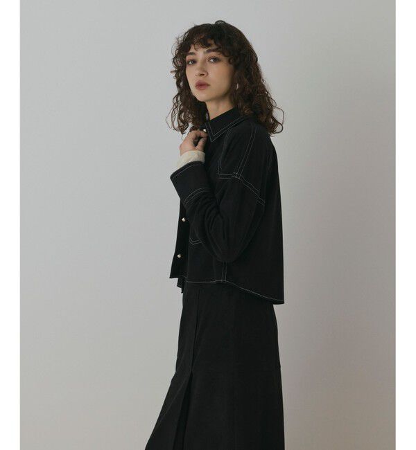 Diagram「フェイクスウェードブラウス」|シャツ・ブラウス|