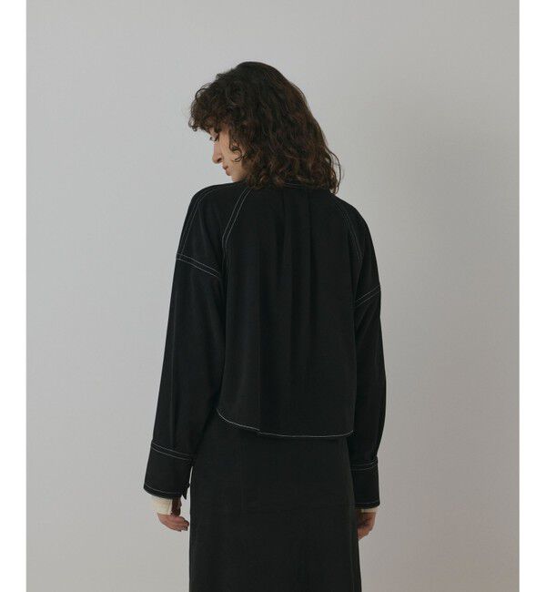 Diagram「フェイクスウェードブラウス」|シャツ・ブラウス|