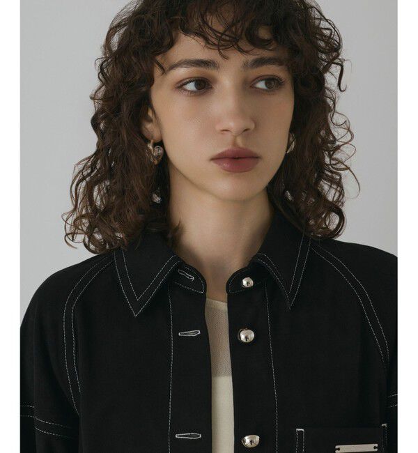 Diagram「フェイクスウェードブラウス」|シャツ・ブラウス|